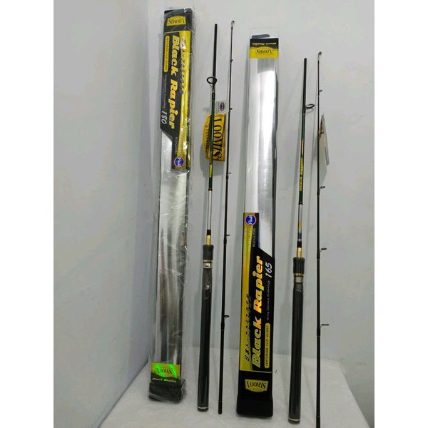 joran loomis black rafier 180 carbon hollow