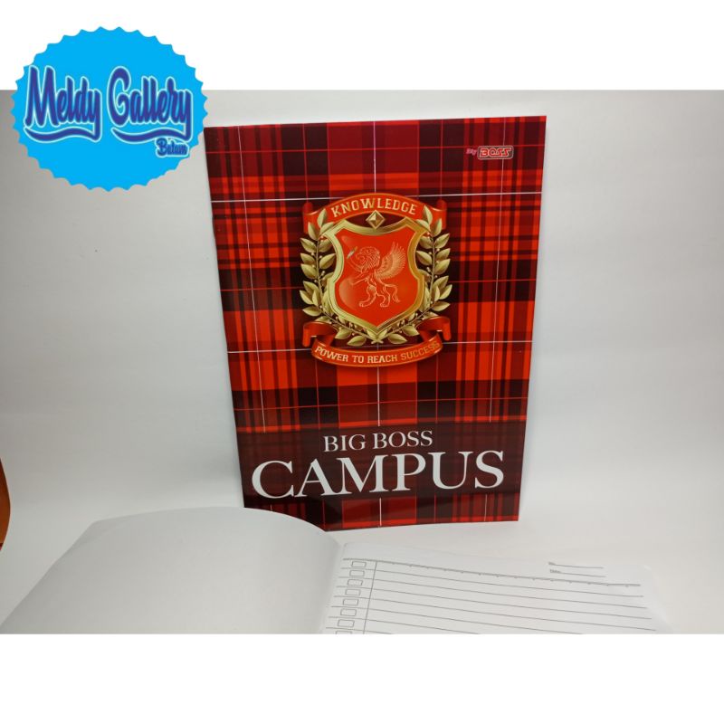 

Buku Big boss Campus | Buku tulis