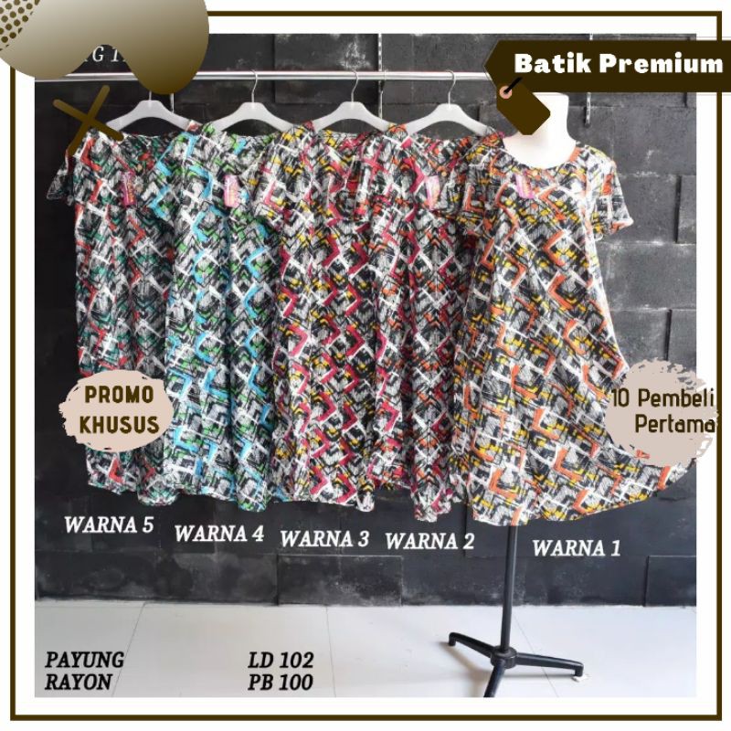 Daster Payung - baju tidur - Daster batik pekalongan