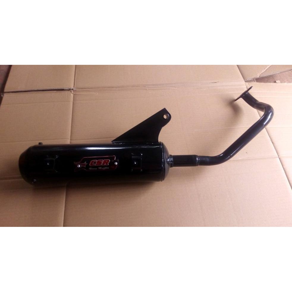 Terlaris Knalpot Racing Bobokan Model Standar Untuk Honda Beat Lama Karbu