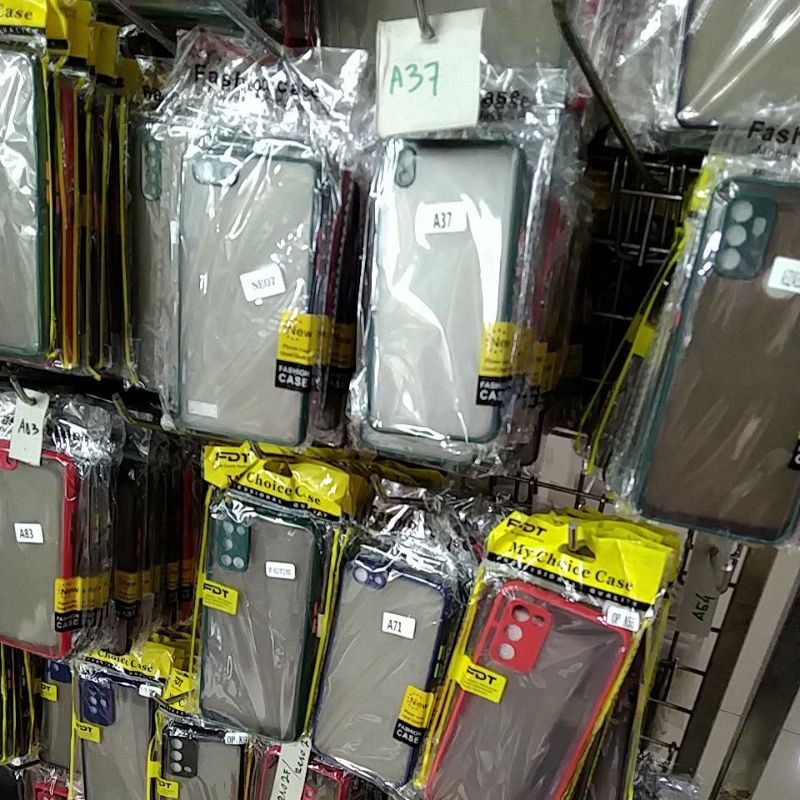 SOFTCASE OPPO A33/NEO 7/A16/A71