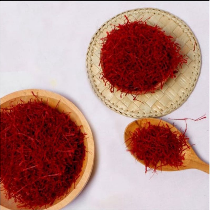 Saffron Super Negin Iran Premium Grade A 10 Helai | Safron Super Negin