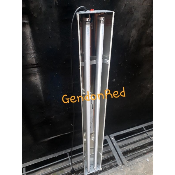 Lampu tanning aquazonic 54watt 120cm