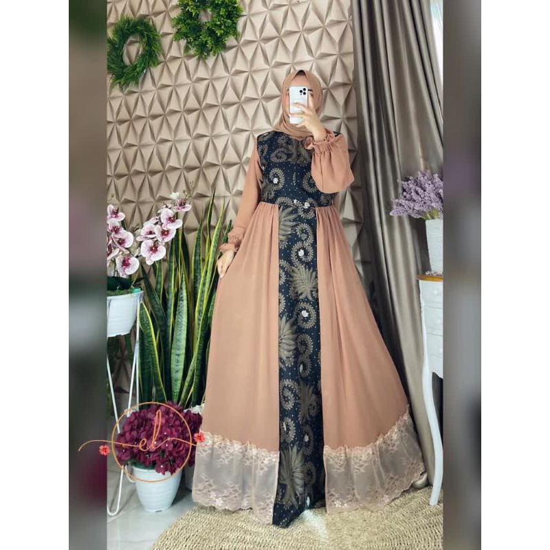 Baju Gamis Dress By Gayatri