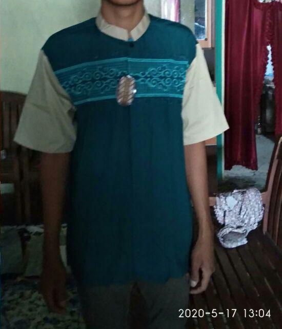 Terlaris Serut Genes Jelita Tunic Navbor Yelbor Whitbor Creambor Tunik Batik Modern Hrb030 Dolbidob.