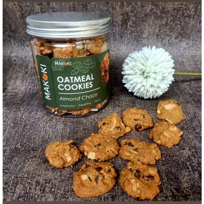 

KERING-KUE- ALMOND CHOCOCHIP COOKIES/OAT COOKIES/COOKIES/ROCK COOKIES/KUE KERING - TOPLES PENDEK