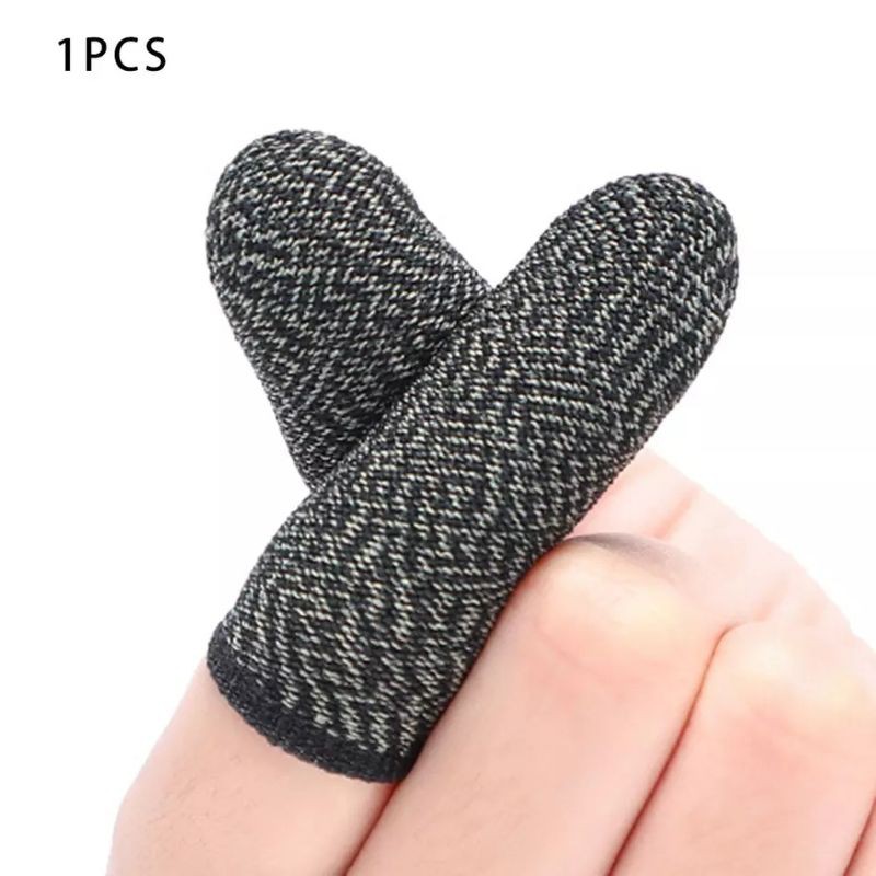 COD - 2 Pcs FLYDIGI ORIGINAL Sarung Tangan Jari Jempol Anti Keringat Finger Sleeve Sensitive