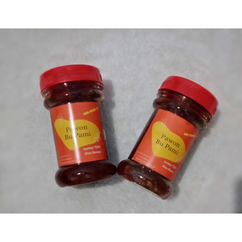 

sambal teri Pawon Bu pami