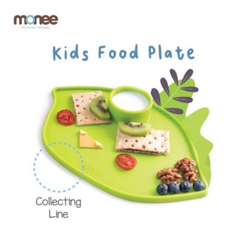 MONEE Silicone Food Plate Cover