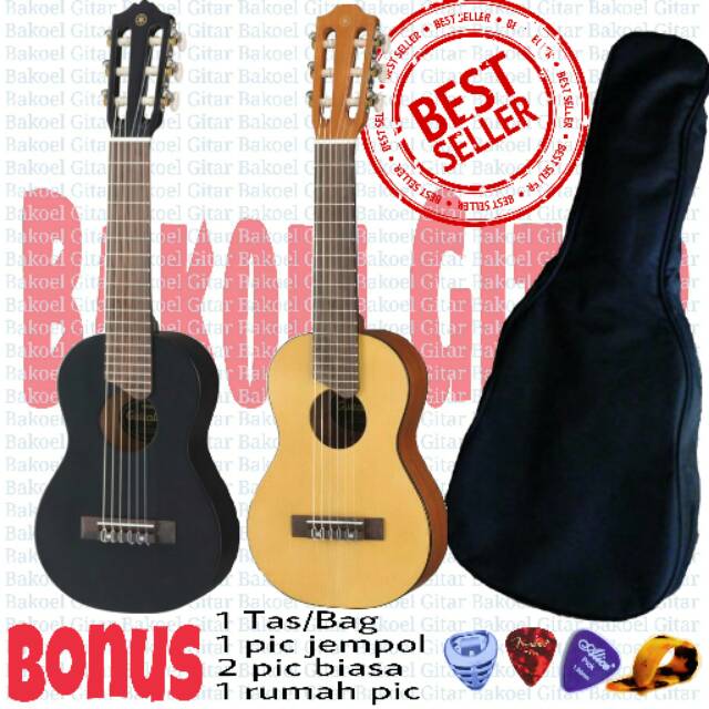 Gitar akustik - Gitarlele/guitalele/gitar mini/gitar kecil 