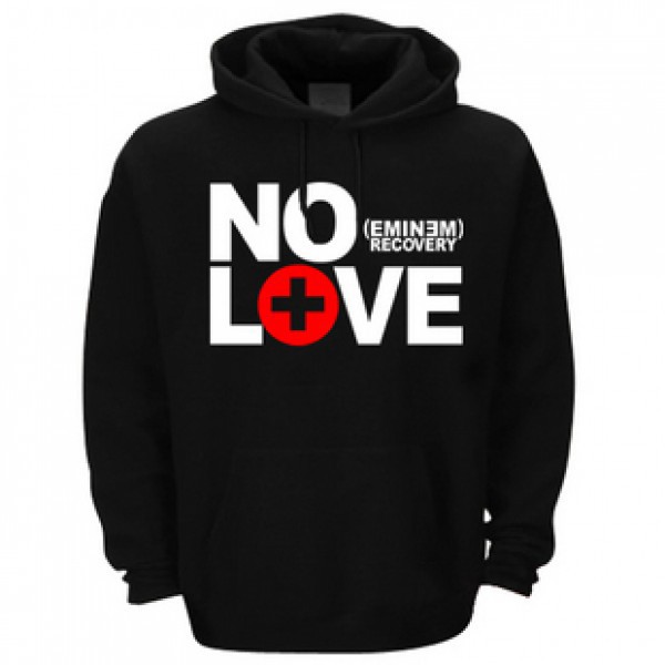 Jaket Hoodie Eminem No Love