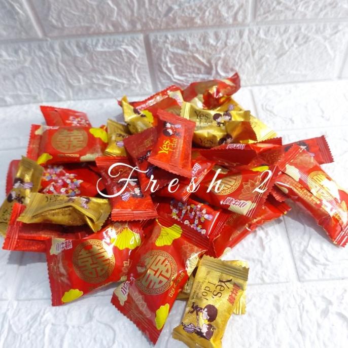 

1Kg Permen Sangjit 4 Motif.Permen Shuangxi