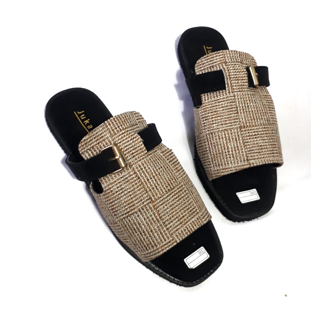 JUKASIH - FANI sandal rajut gesper sandal wanita
