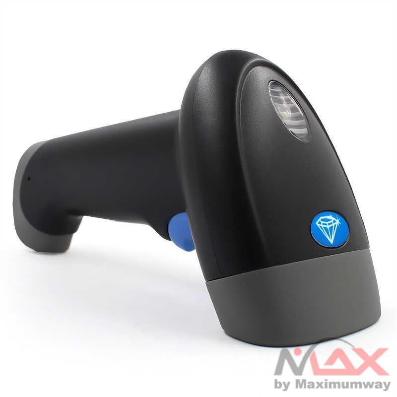 Barcode Scanner USB Barcode Scan 2D QR 1D untuk komputer dan HP smartphone kasir gudang kantor