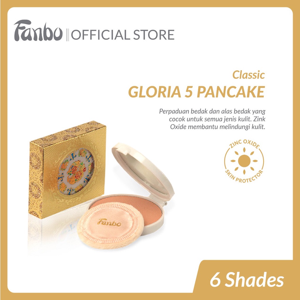 Fanbo Gloria 5 Pancake Compact Powder