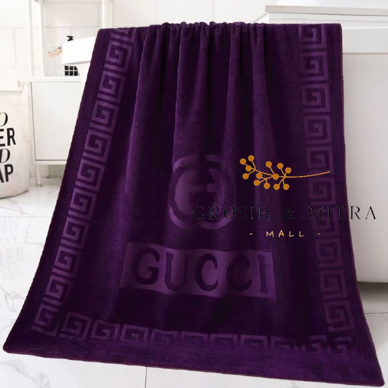 Handuk Mandi Handuk Dewasa Anak Bayi Unisex Ukuran Jumbo 80x155cm dan Ukuran Standar 70x140cm Perlengkapan Kamar Mandi Berkualitas Menyerap Bahan Microfiber Halus Lembut Embos