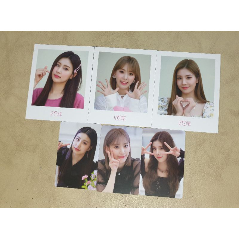 IZONE EYES ON ME AIRKIT POLAROID & PC PHOTOCARD IZ*ONE EOM
