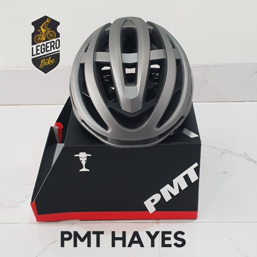 PMT Helmet HAYES Bicycle Helmet Helm Sepeda Roadbike, MTB