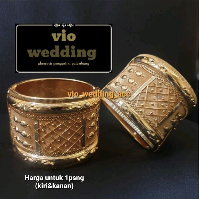 gelang pengantin.(1pasang)/kiri&amp;kanan