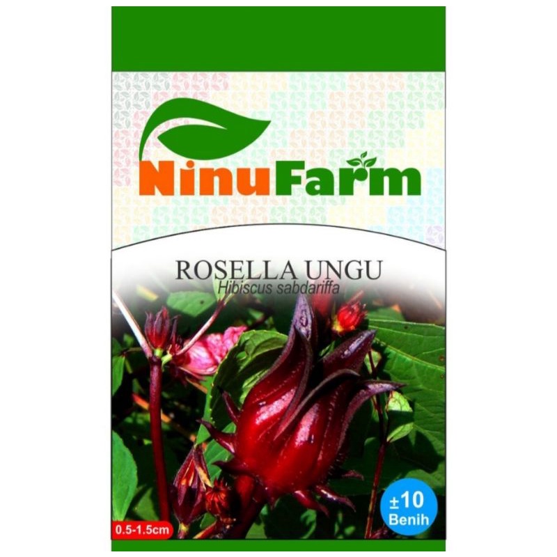 Benih Rosela Ungu / Purple Rosela