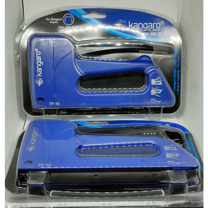 

KANGARO GUN TACKER BESIN TP-10 Z - STAPLER TEMBAK BESI KANGARO TP-10/Z