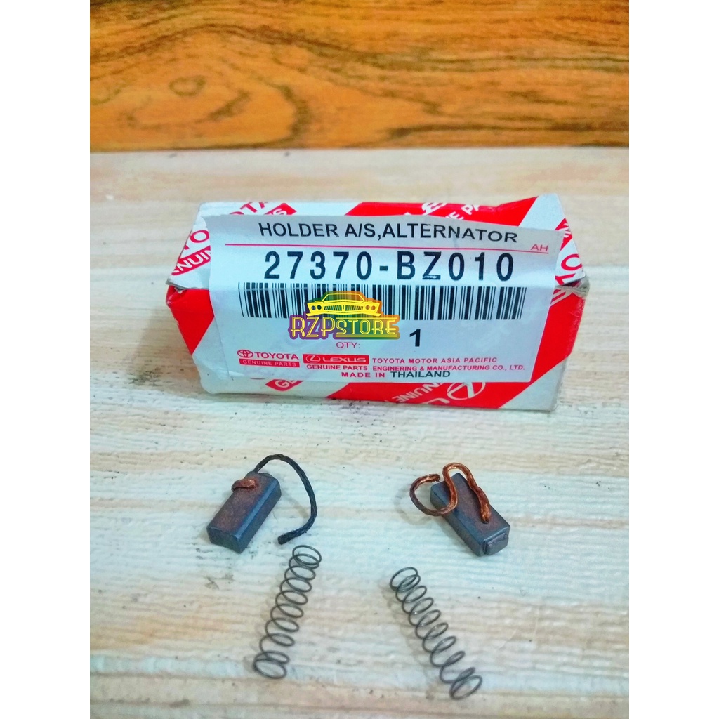 Arang Dinamo Carbon Brush Cool Alternator Avanza Xenia Gran Max Luxio Original Toyota