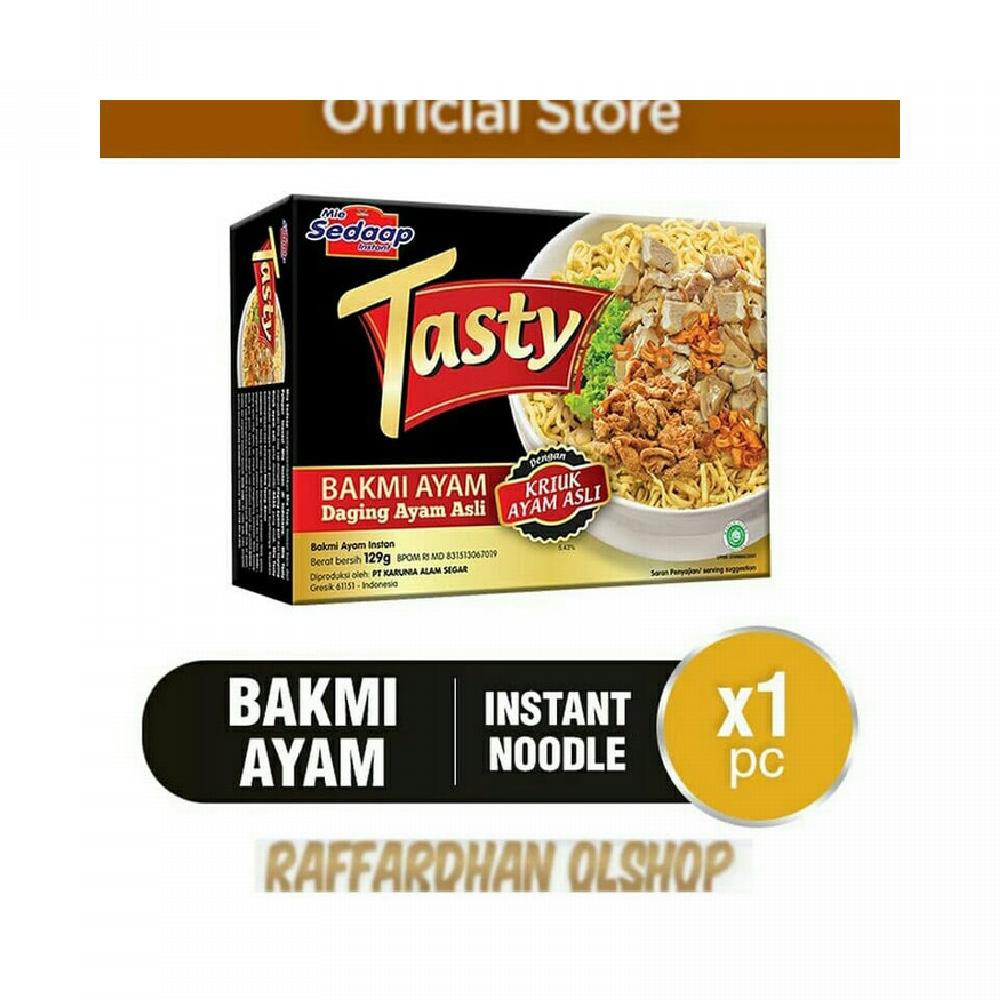 

Sedaap Mie Tasty Bakmi Ayam 129G