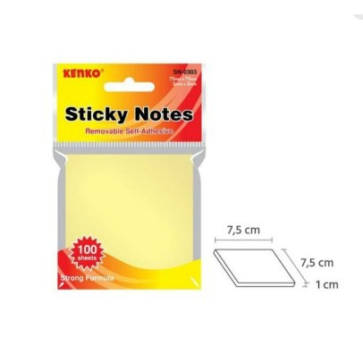 

Sticky Notes KENKO SN0303 Kuning