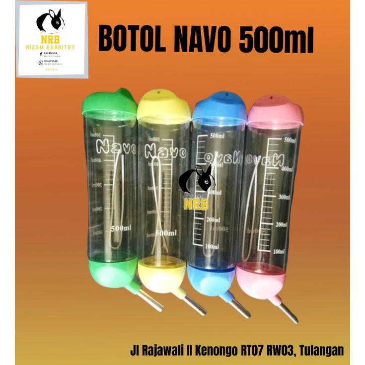 BOTOL MINUM NAVO 500ml