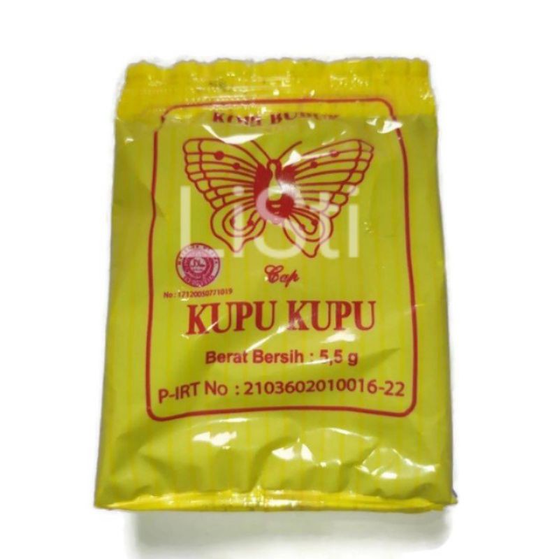 

KOPI cap KUPU KUPU (1 pack isi 20 sachet) khas Rangkasbitung Banten minuman bubuk