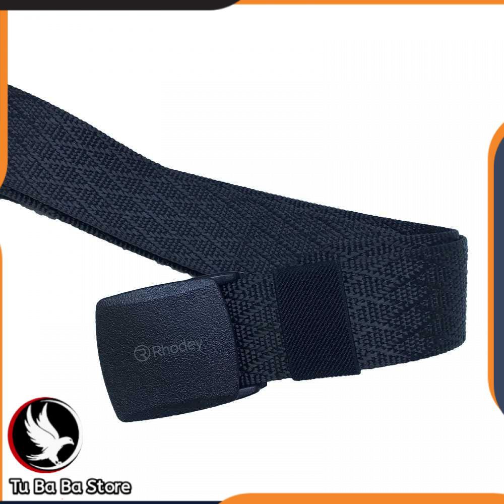 Ikat Pinggang Pria Gasper Anti Xray Plastik Canvas Non Metal Automatic Hitam