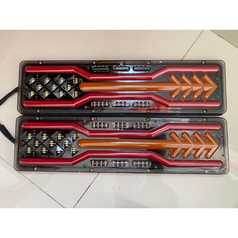 (INDO 168) Lamp Truk 24 volt lambogini