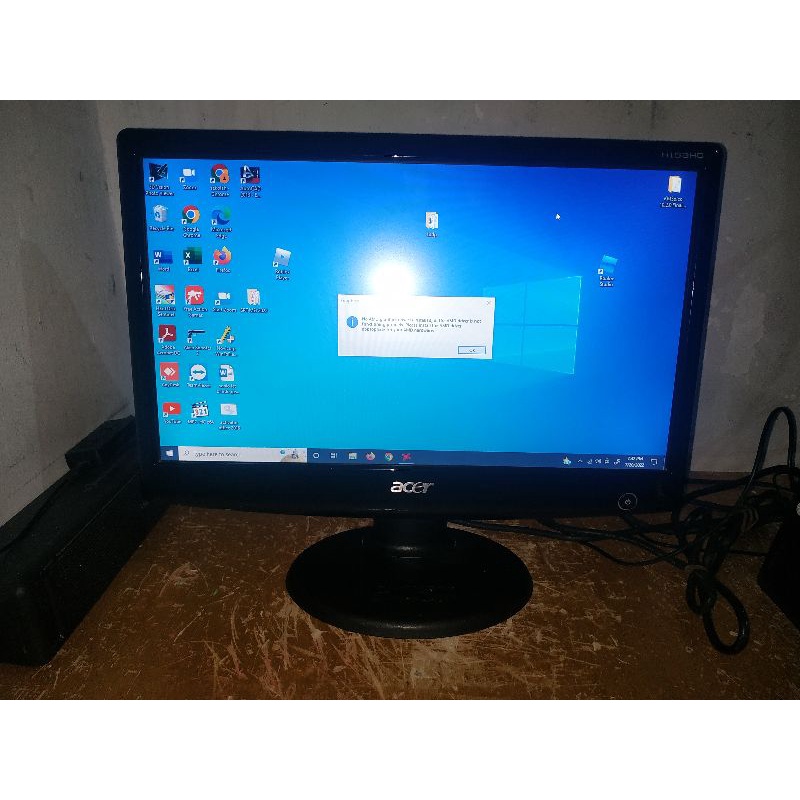 Monitor LCD ACER 16 inch wide screen