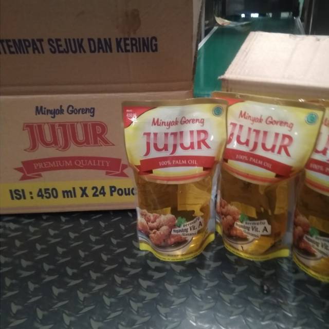 

Minyak junur 450 ml isi 24 pcs