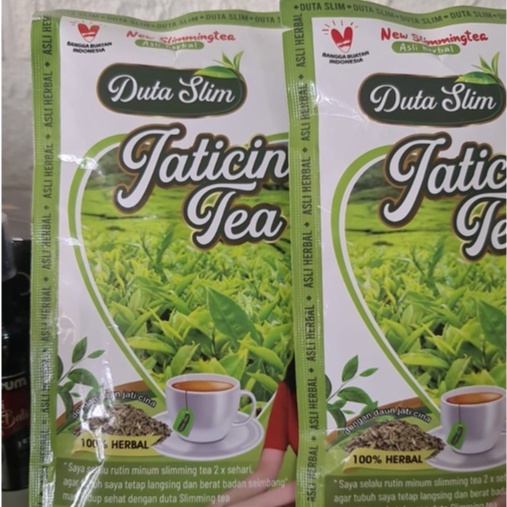 

Teh Celup Jaticina Tea Duta Slim