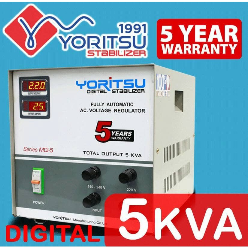 stabilizer YORITSU DIGITAL 5kva