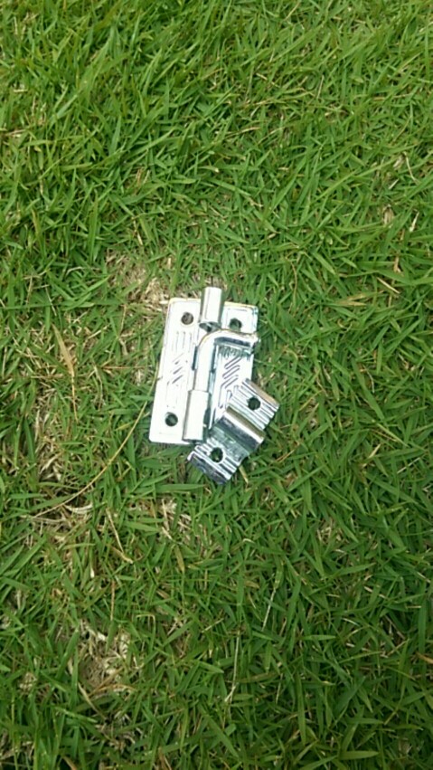 Grendel Kzk Mini 2 Slot Pintu Antik Silver (slot Jendela / Rak / Laci)