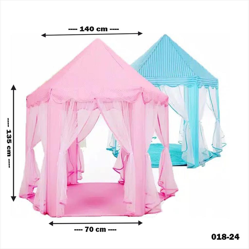 Tenda Anak / Kastil Mainan Indoor Outdoor Portable 018-24 (189RB)