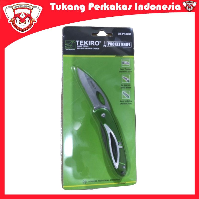 Tekiro Pisau Lipat Stanless Pocket Knife 165mm