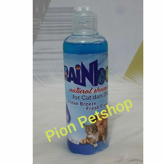 RAINBOW NATURAL SHAMPO KUCING 250 ML