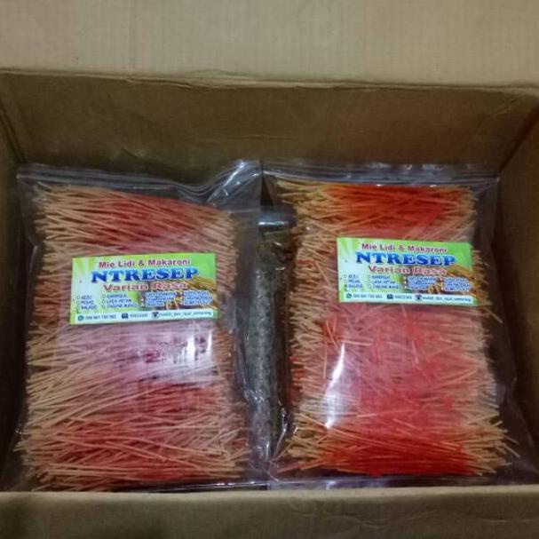 

★★★ Mie lidi kiloan NTRESEP. 1 kg bisa 2 rasa grosir