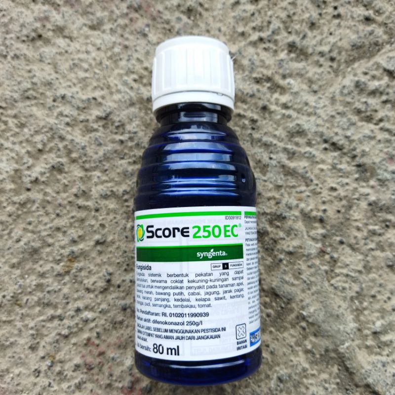 FUNGISIDA SCORE 80 ML