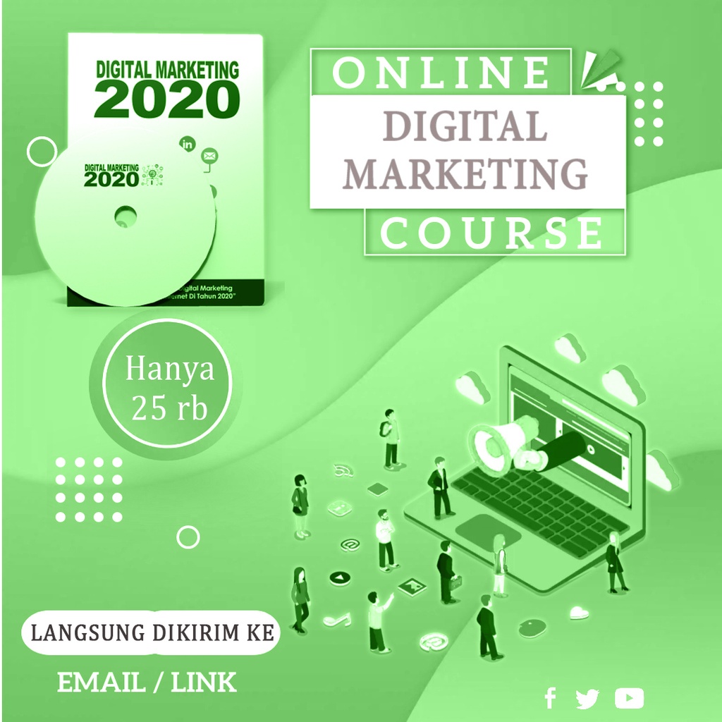 Video Tutorial Panduan belajar Bisnis Online Ecourse PLR Digital Marketing Terbaru