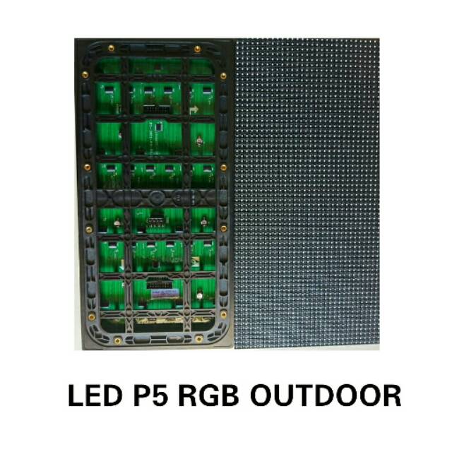 LED P5 RGB OUTDOOR