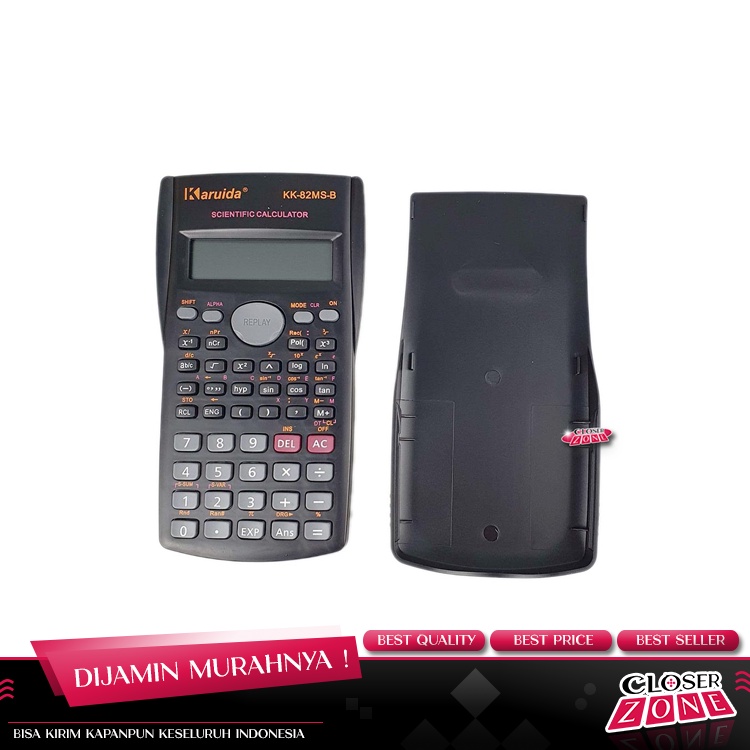 

Kalkulator ilmiah Karuida Kalkulator Elektronik Scientific Calculator Statistik