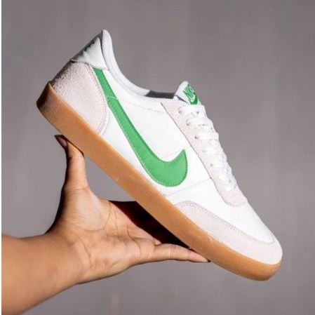 NK KILLSHOT X JCREW WHITE GREEN SOL GUM ORIGINAL SNEAKERS PRIA