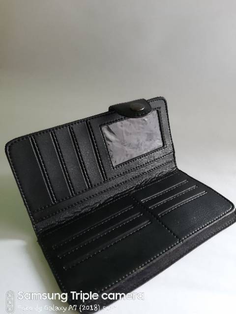 Dompet pria/wanita ukuran panjang/dompet kulit sintetis/dompet murah