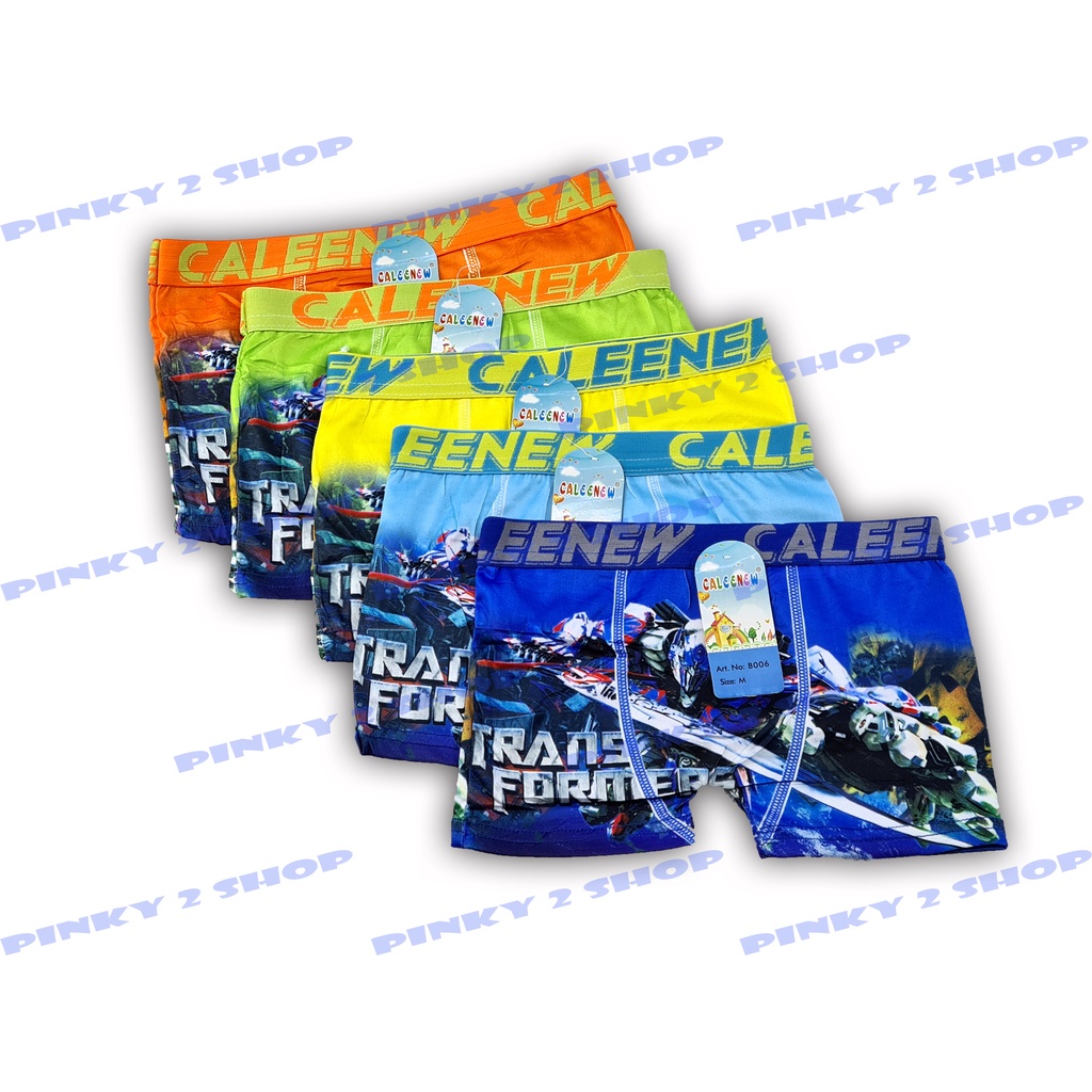 CELANA DALAM BOXER ANAK LAKI-LAKI MURAH MERIAH UKURAN M,L,XL