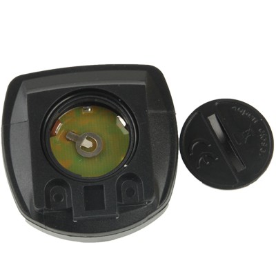 Speedometer Sepeda Wireless Display LCD - SD-548C - Black-Waterproof-anti air
