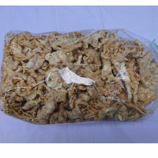 

KERIPIK CEKER/CEKER AYAM CRISPY